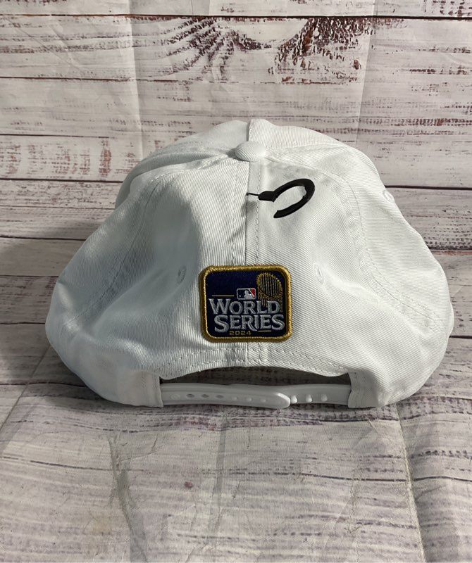 Los Angeles Dodgers 2024 World Series Champions '47 Hitch Adjustable Snapback