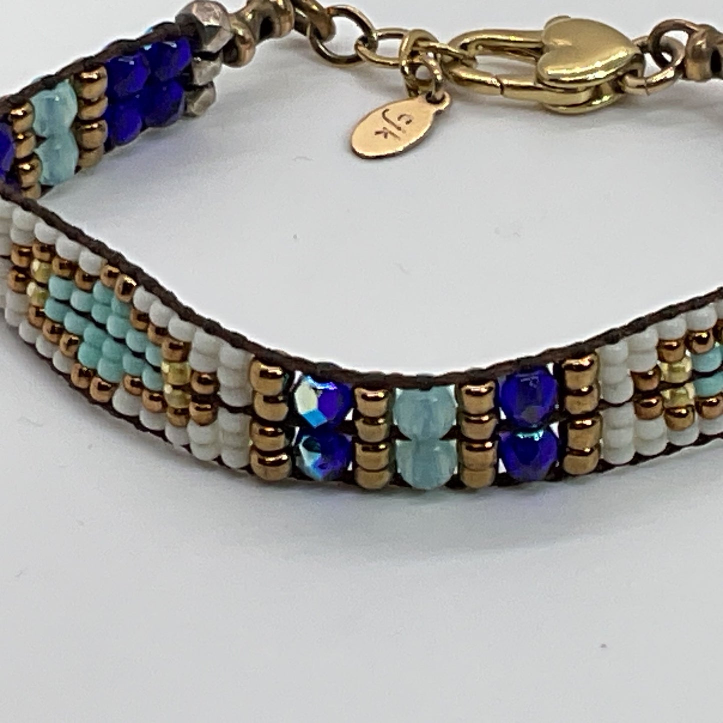 CJK Jewelry Gold Tone & Beaded Bracelets