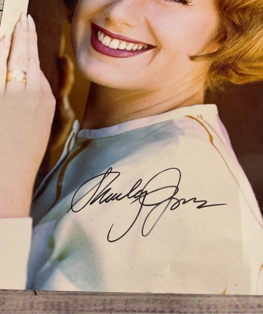 Shirley Jones Portrait Signed Photo Autograph 8x12