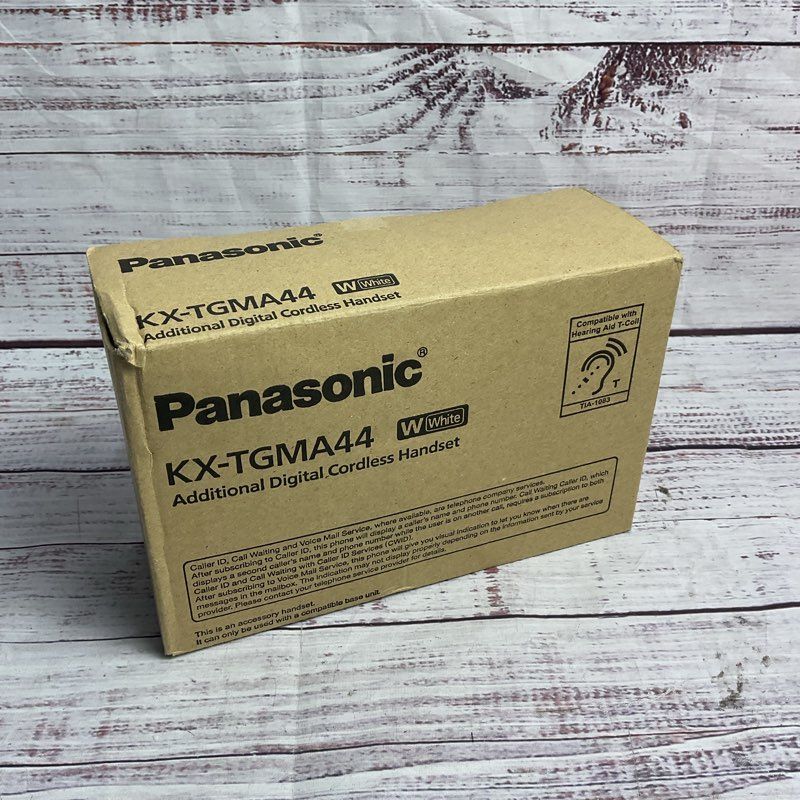 Panasonic KX-TGMA44 White Additional Digital Cordless Handset (1/3)