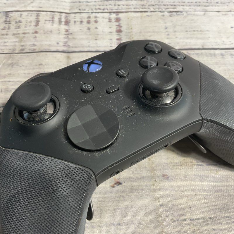 Microsoft Xbox Elite Series 2 Black Wireless Gaming Controller w/ Charging Case