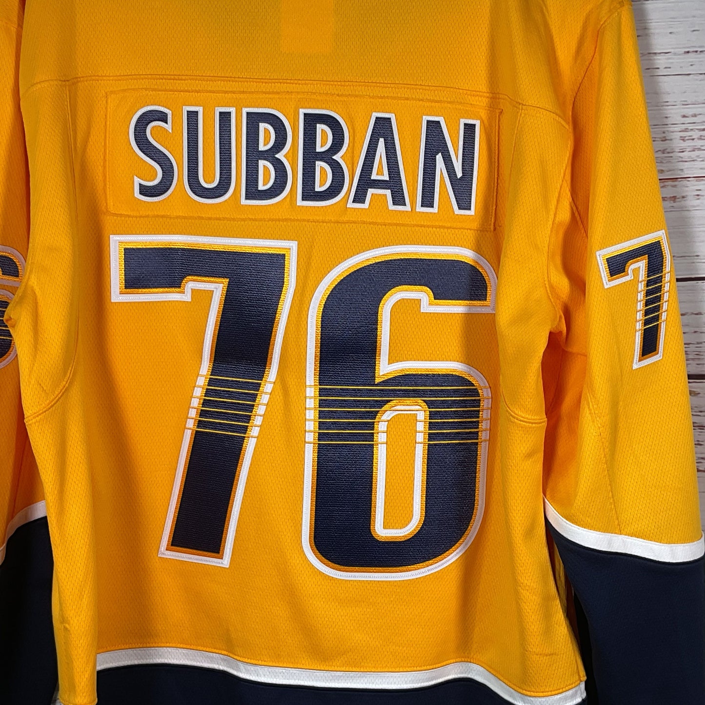 FANATICS Nashville Predators Sabban Jersey- SZ M