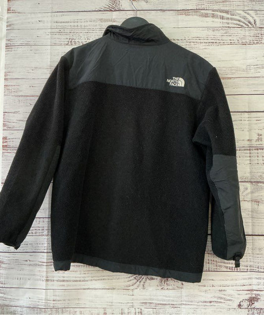 Boy's The North Face Black Fleece & Nylon Jacket Size XL