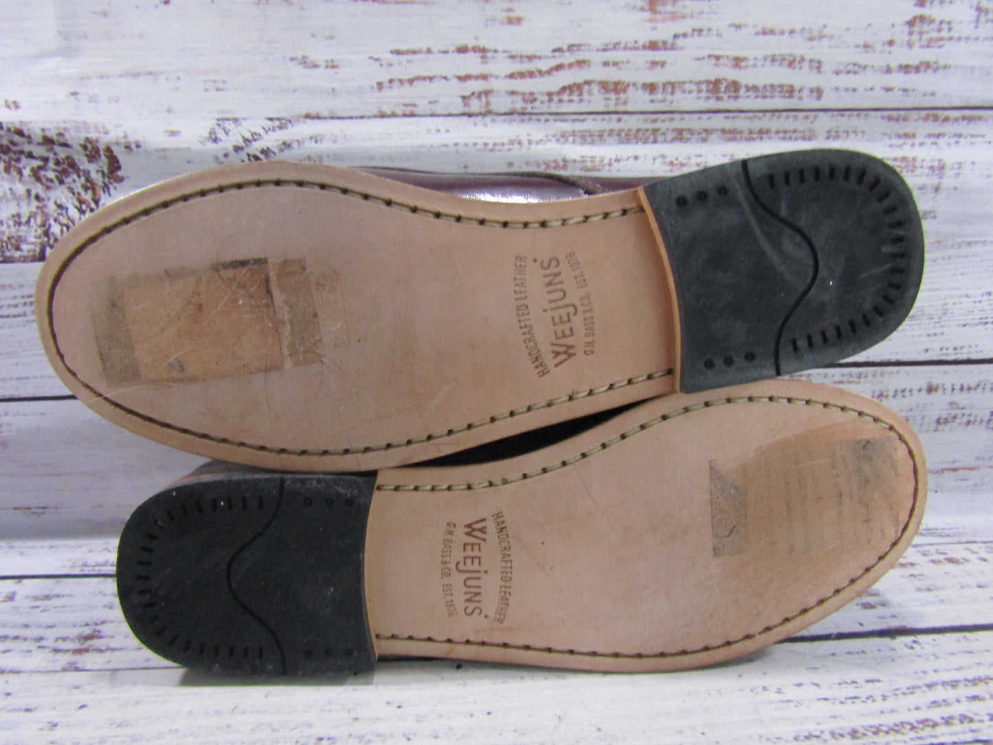 G.H. Bass & Co. Weejuns Winnie Women's Patent Leather Shoes Size 7.5