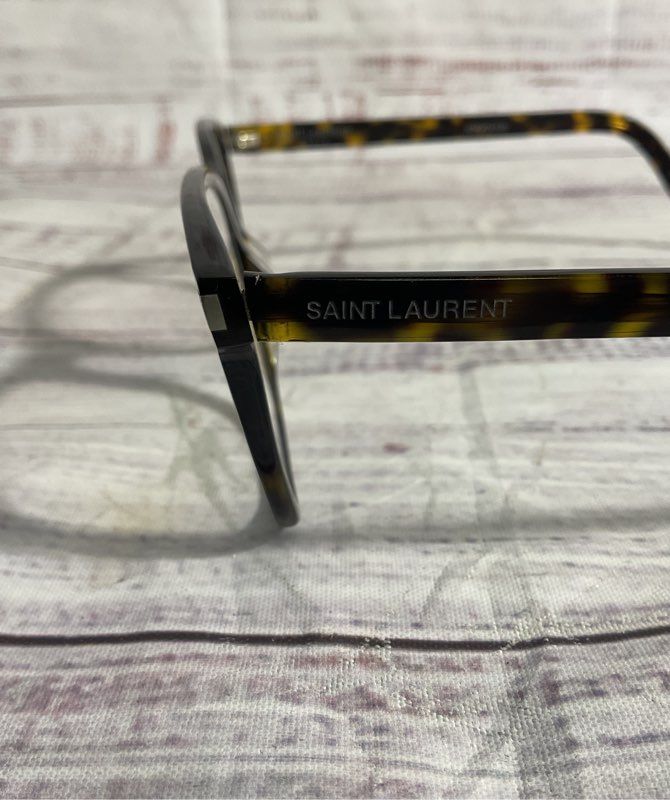 Saint Laurent SL288 SLIM 002 Women's Tortoise Brown Eyeglasses Frames Only