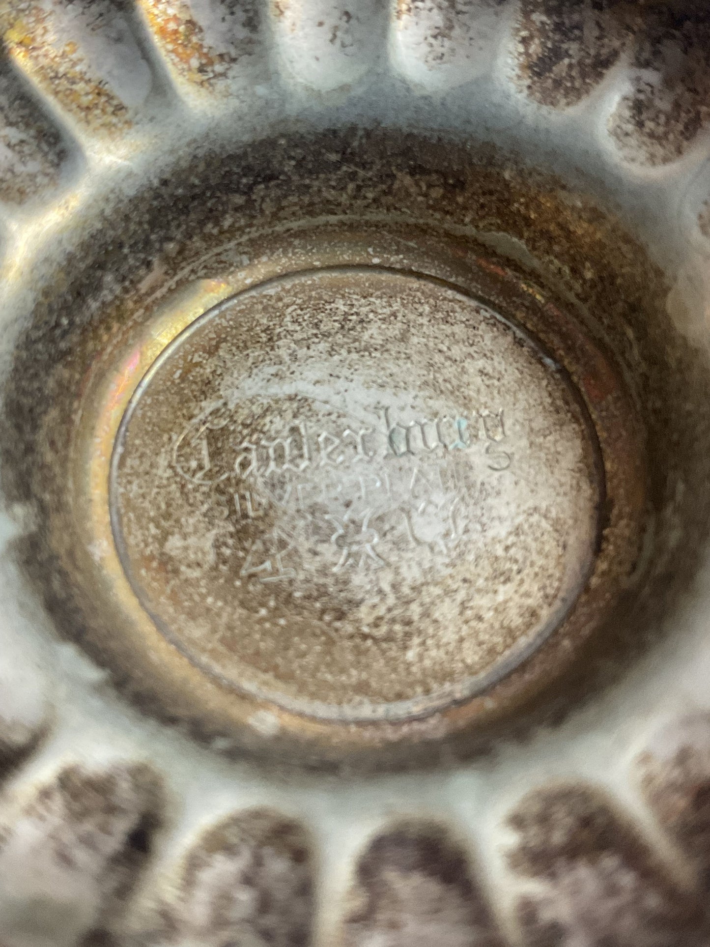 Canterbury Small Silver Plated Cup