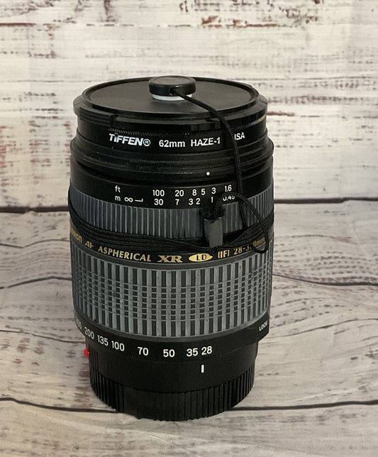 Tamron AF 28-300mm f/3.5-6.3 XR Di LD Aspherical IF Macro Autofocus Lens