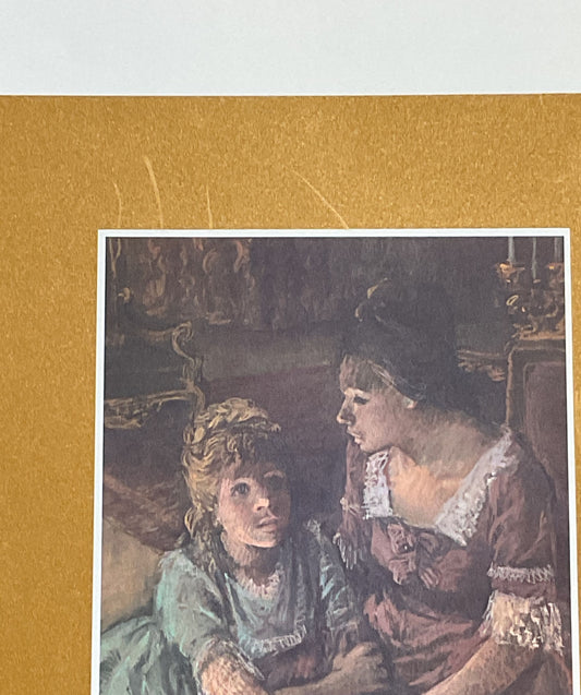 The Heritage Club The Portrait of a Lady by Colleen Browning 1563/9500 Print