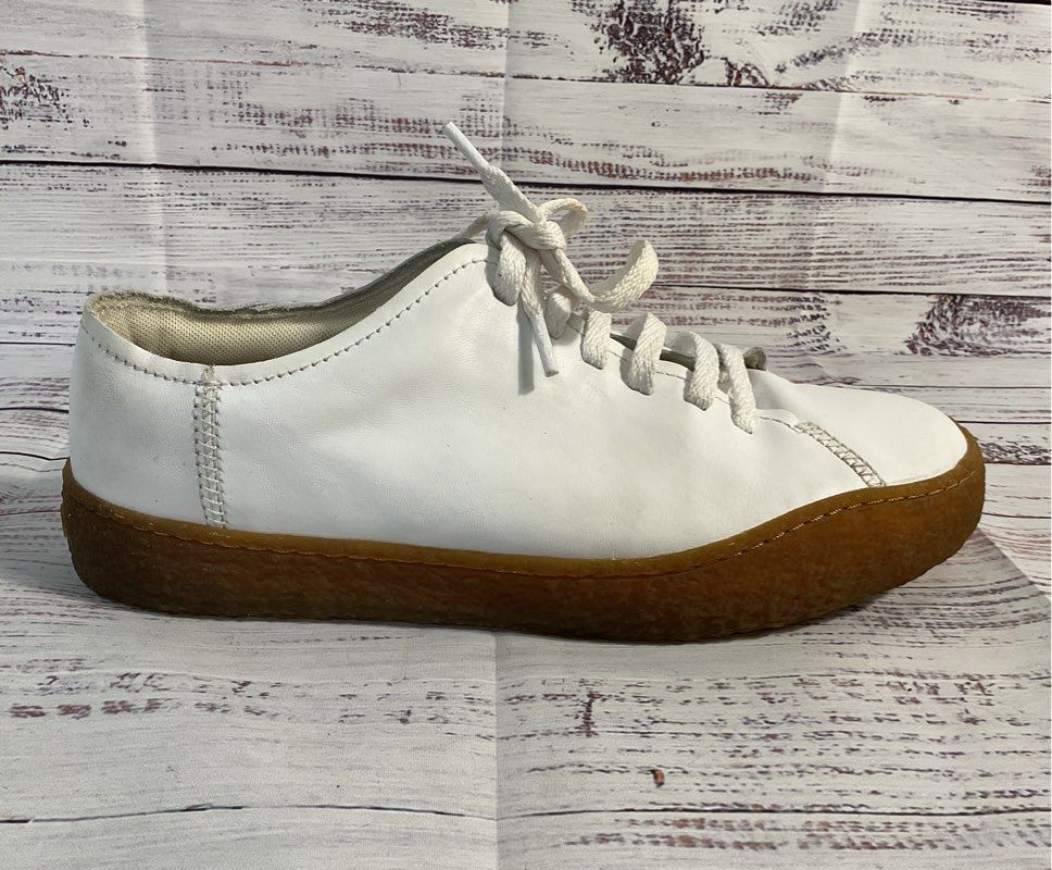 Camper White Peu Terreno Sneakers - Women's Size 10 1/2