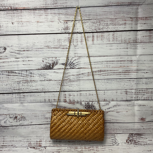 Rodo Woven Wicker Style Shoulder Bag Clutch Bag Purse