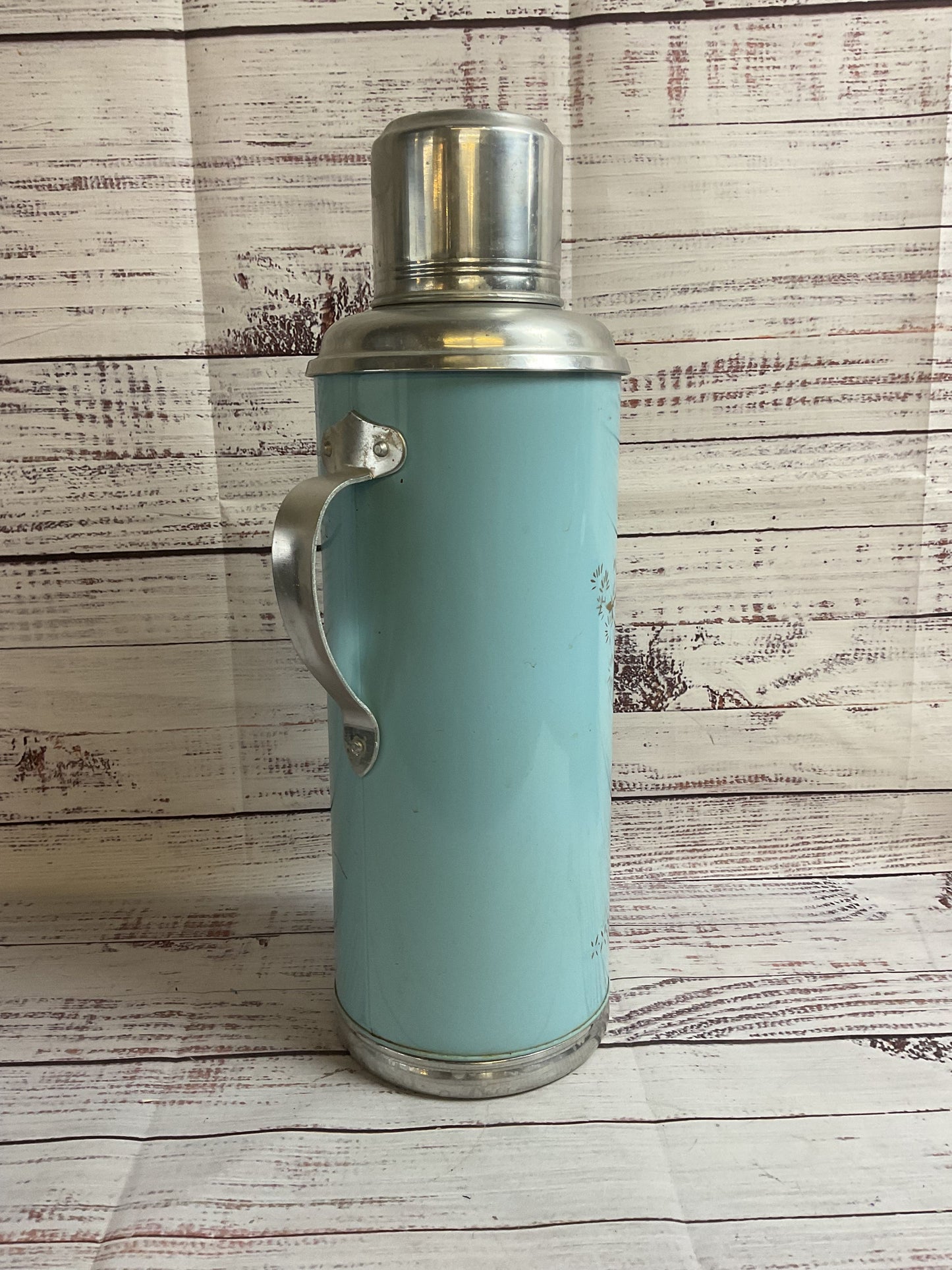 Vintage Flying Crane Thermos Made In China