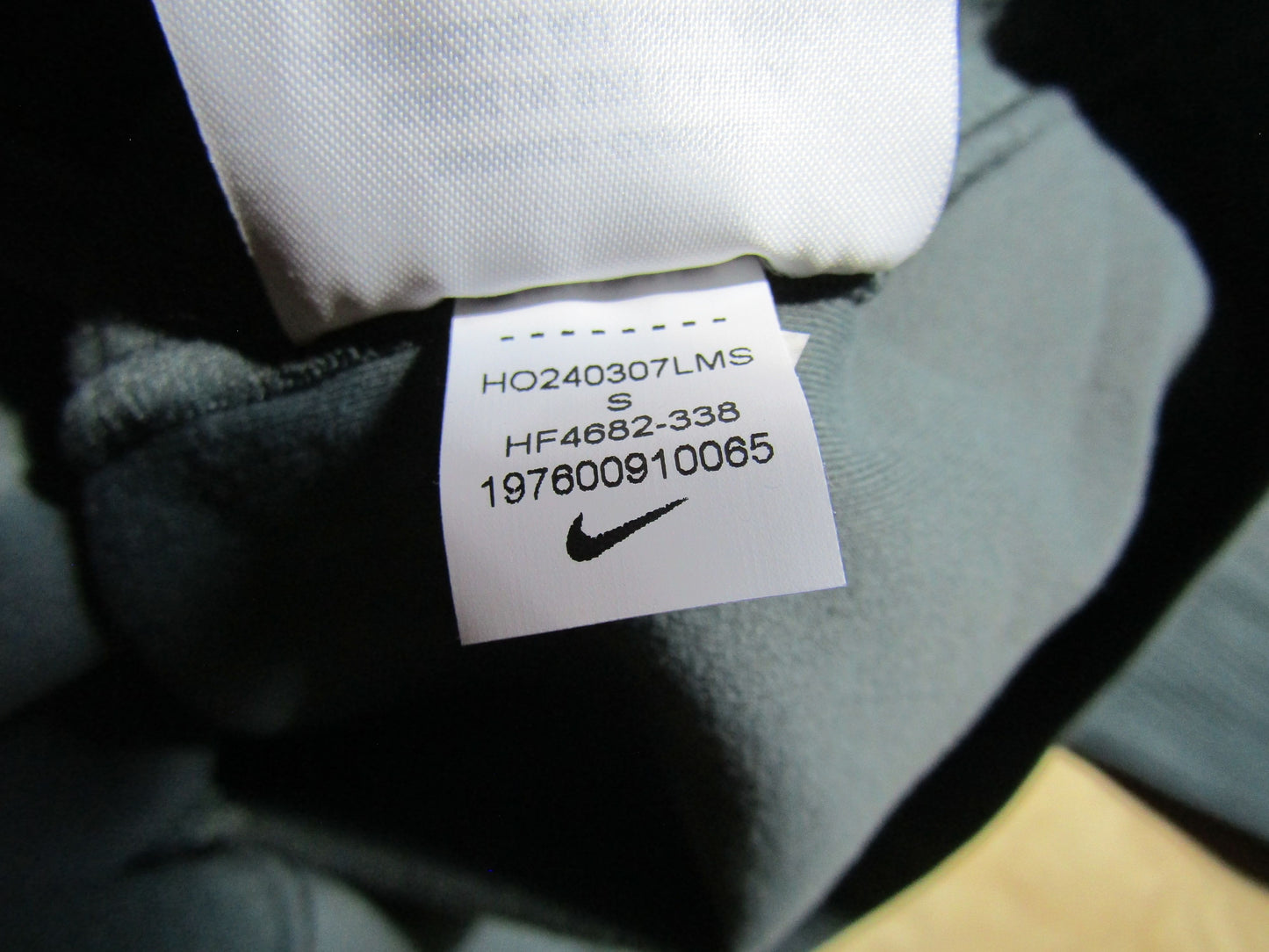 Nike Therma-Fit Girl's Half-Zip Pullover Sweater Size S HF4682-338