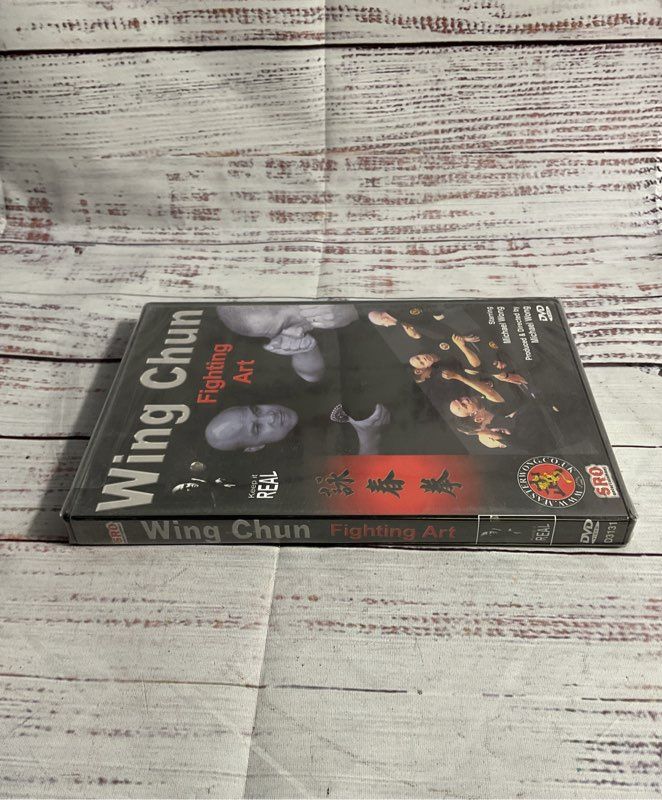 New Sealed Wing Chun: Fighting Art Dvd