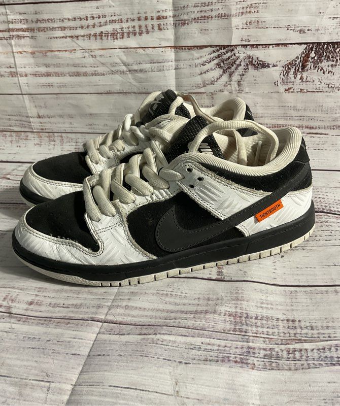 Nike SB Dunk Low x TightBooth White FD2629-100 Size 5.5