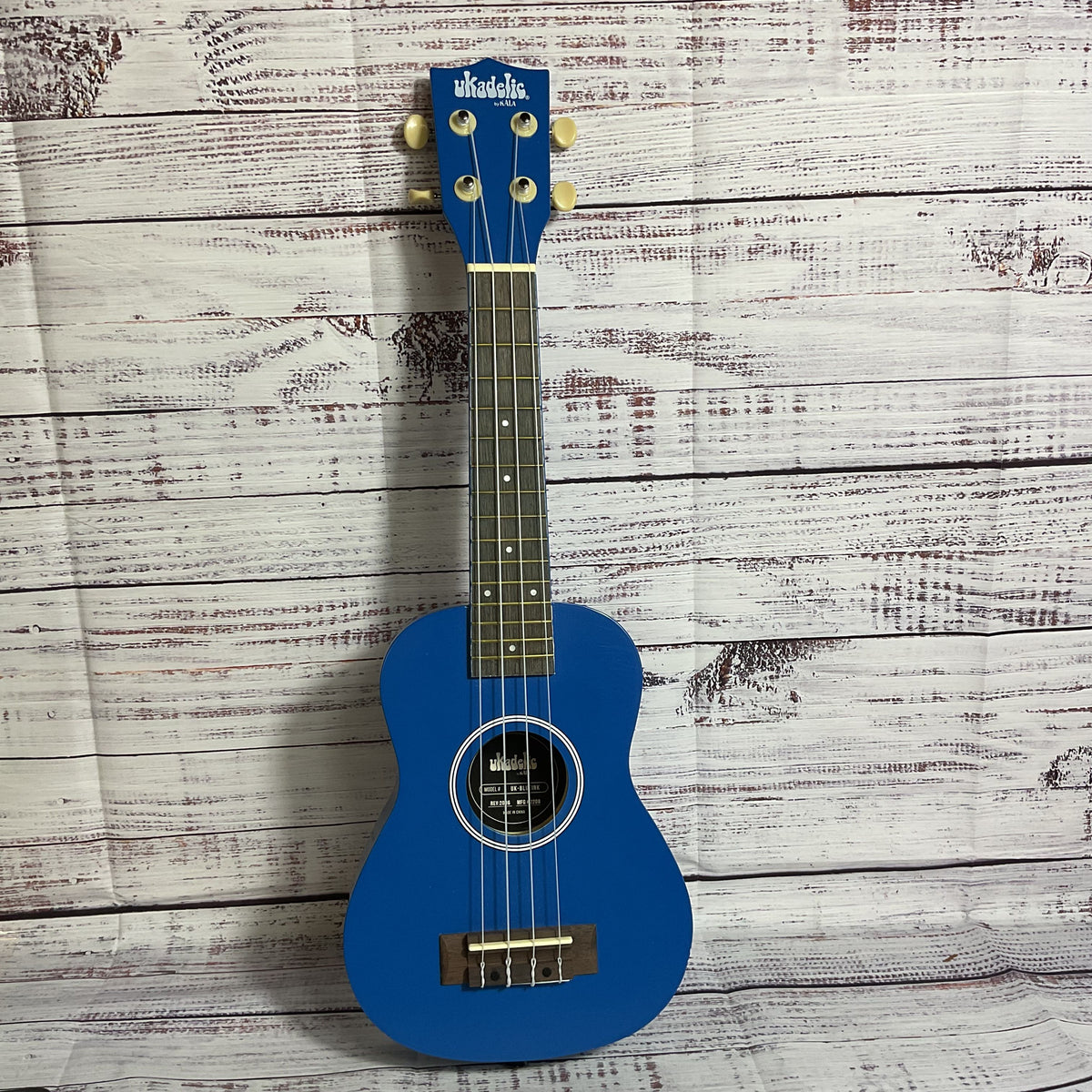 Ukadelic by KALA Blue Ukulele- 21"