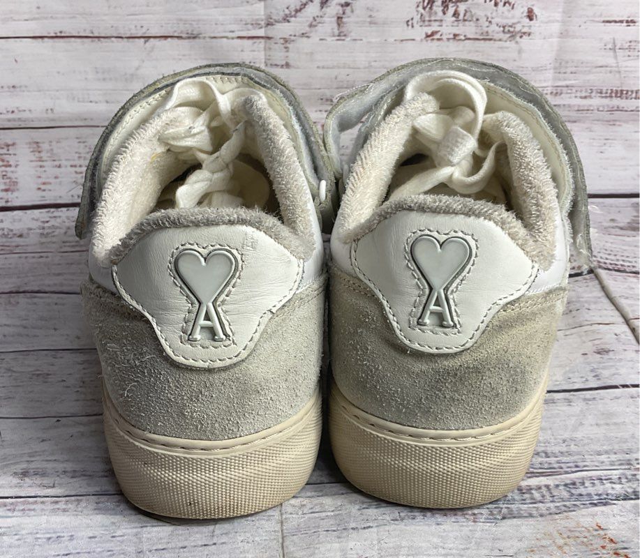 Ami Paris Arcade Low-Top Sneakers White 43