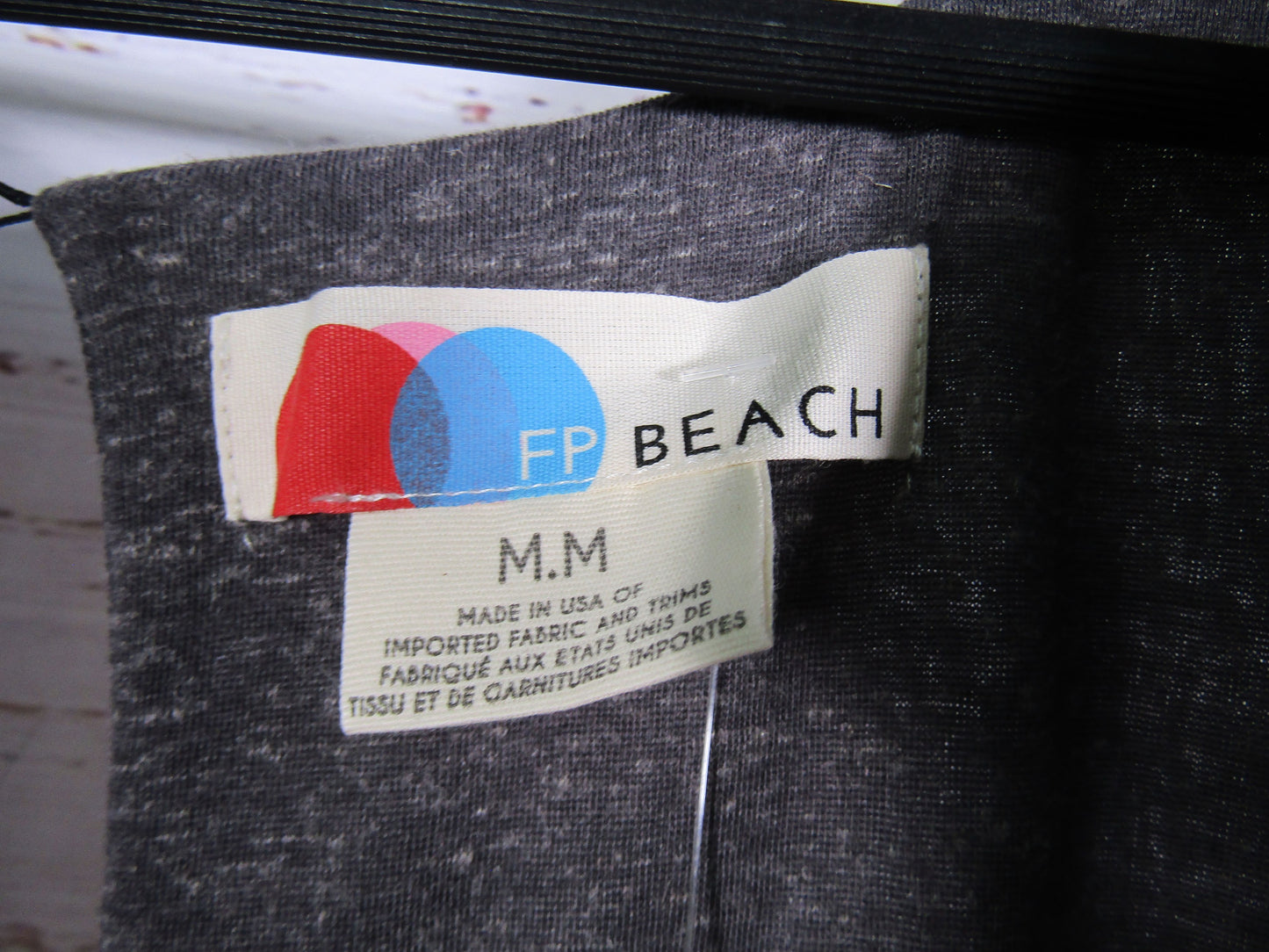 Free People Beach Women's Heather Gray Sleeveless Dress Size M