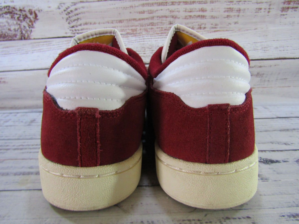 Adidas Centennial 85 Low Men's Collegiate Burgundy Gold Sneakers Size 7 HQ7047