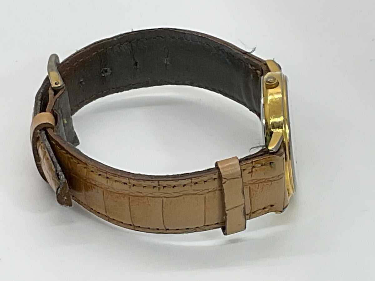VTG. GRUEN Precision Women's Gold Tone Watch- WORKS GREAT!!!!
