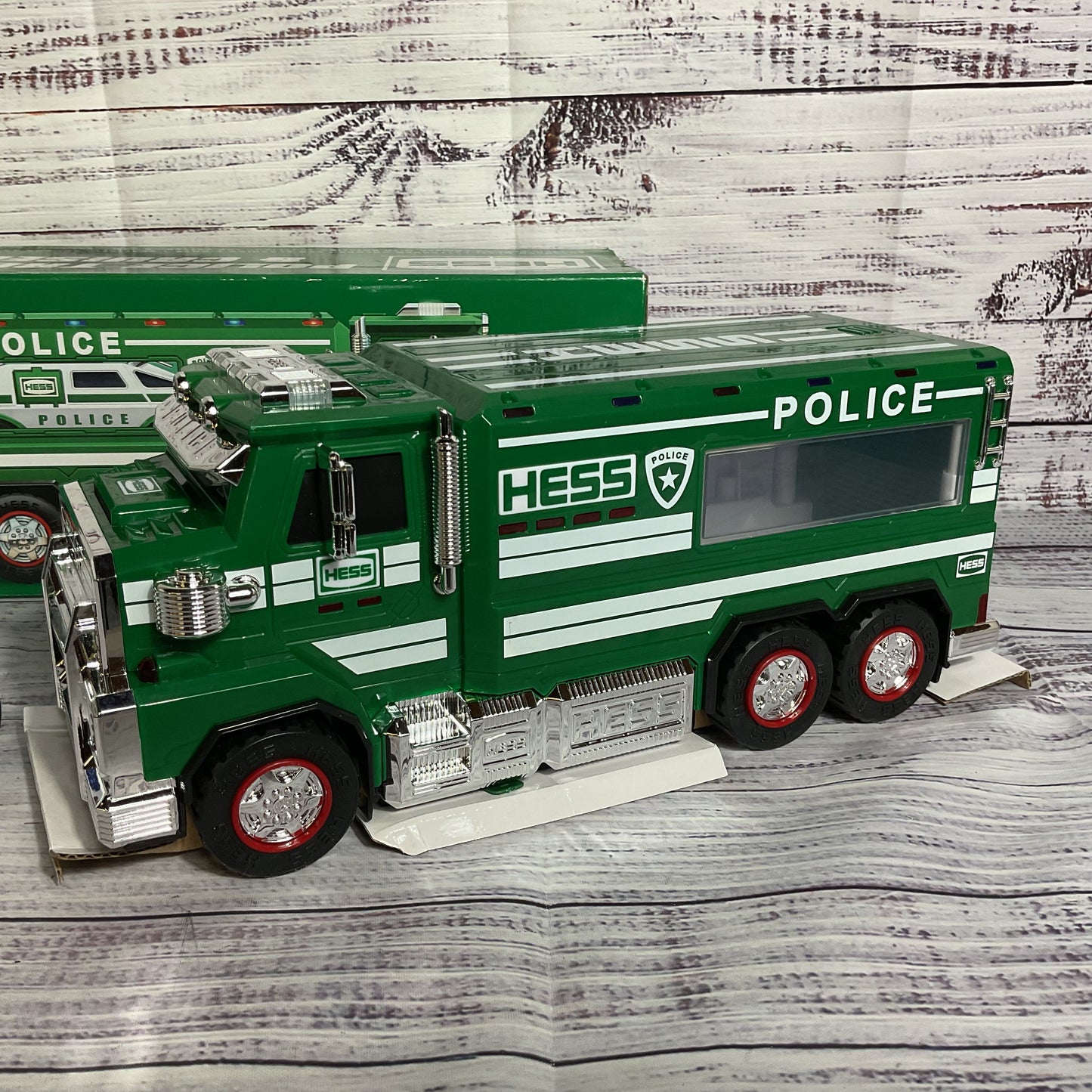 NEW 2023 HESS Toy Police Truck and Cruiser