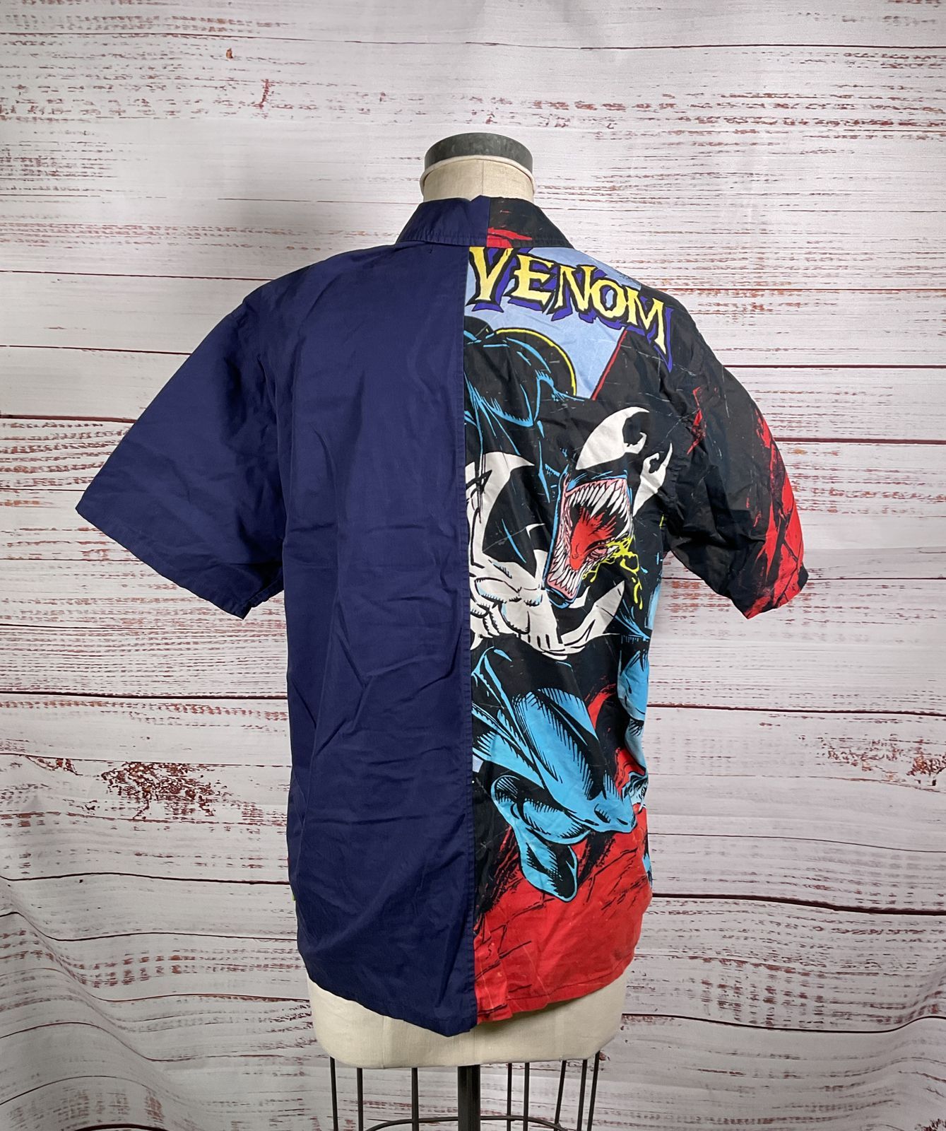 Teddy Fresh X Marvel Venom Shirt Multicolor M