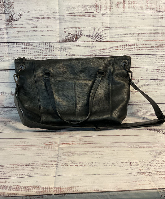 Women's Hammitt Black Leather Handbag with strap