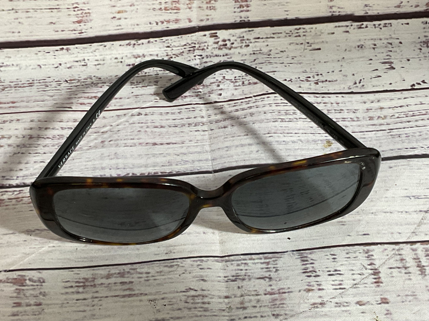 VERSACE 4357 Women's Black Oversized Sunglasses- 56[ ]16 140 (FRAMES ONLY)