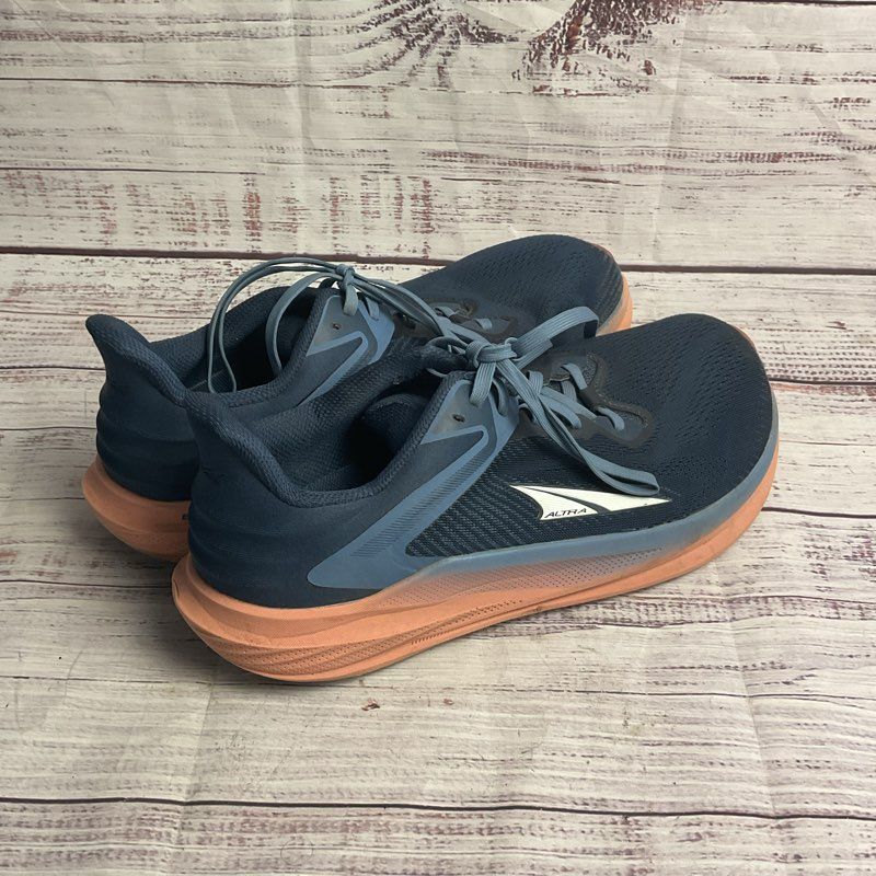Altra Torin 8 Blue Mesh Athletic Shoe Women's Size 10.5