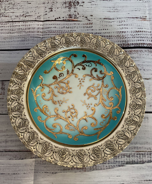 Kutahya Porselen Decorative Plate Wall Art