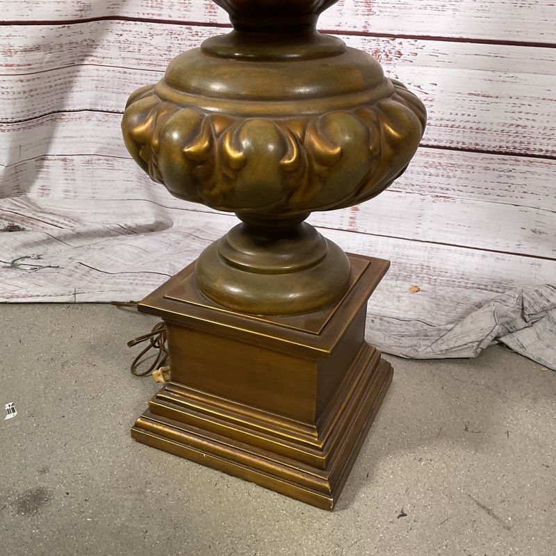 Vintage Hollywood Regency Style 45" Mcm Table Lamp
