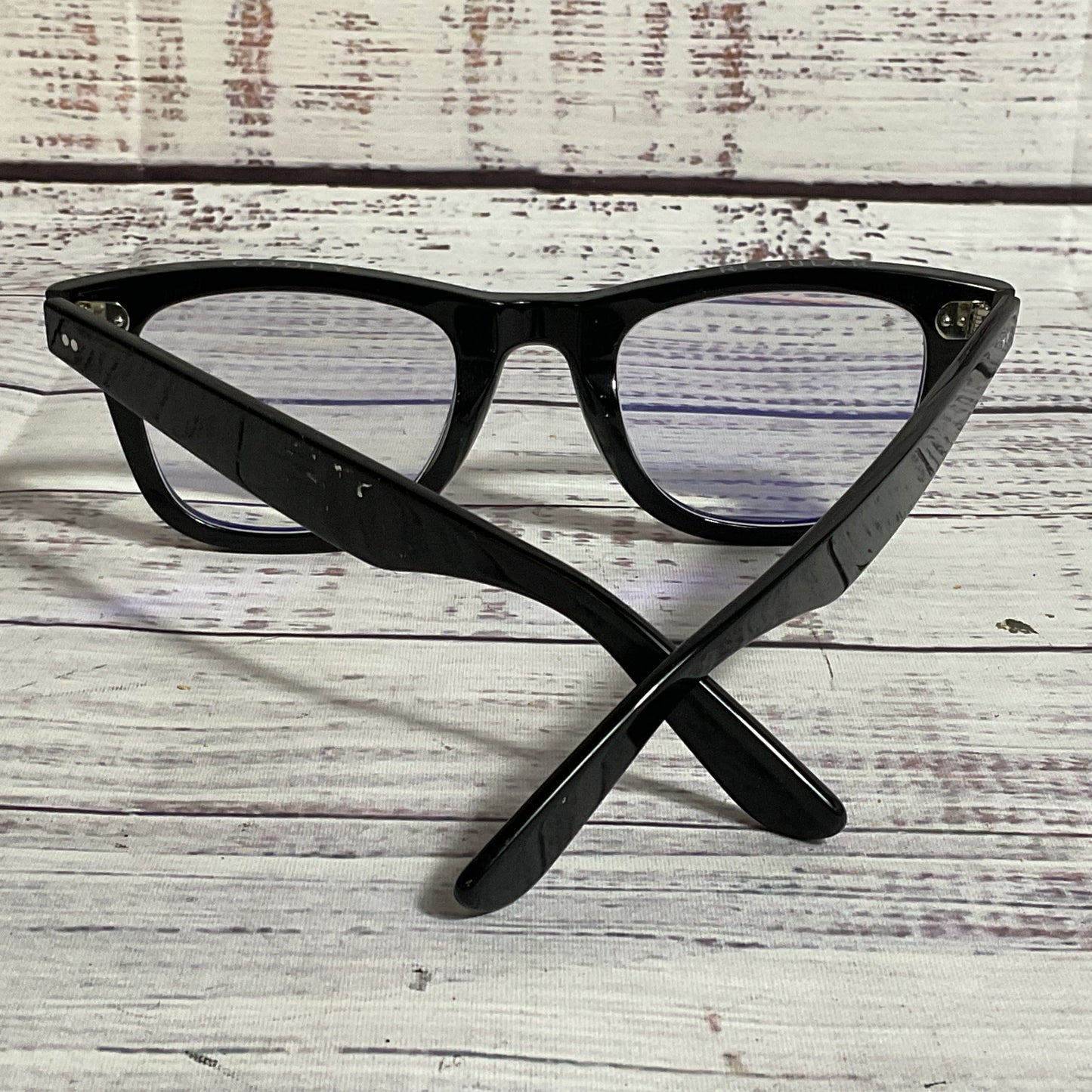 CADDIS Porgy Goofy Regular Unisex Black Eyeglasses 50[ ]23 145 (FOR FRAMES ONLY)