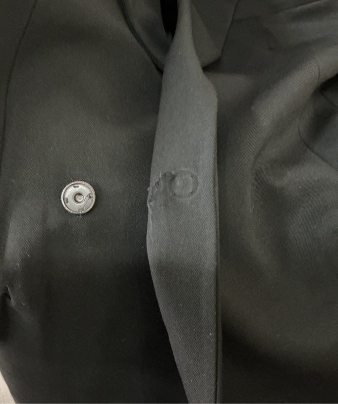 NWT Men's Salt Murphy Black Yannis Jacket Size 38 Retail $240