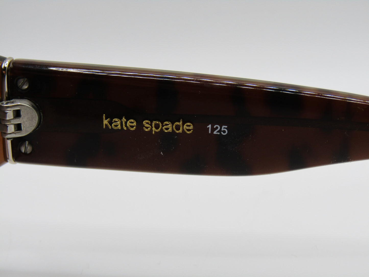Kate Spade Bernie Women's Brown Leopard Print Sunglasses