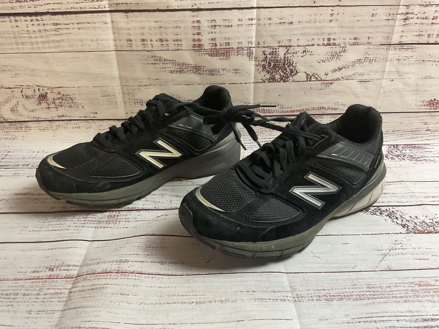 New Balance 990v5 Black Sneakers Shoe Men's 8