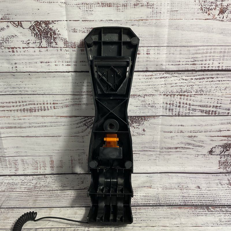 Harmonix Rock Band Black Embellished Metal Kick Drum Foot Pedal Wii Xbox 360 PS3