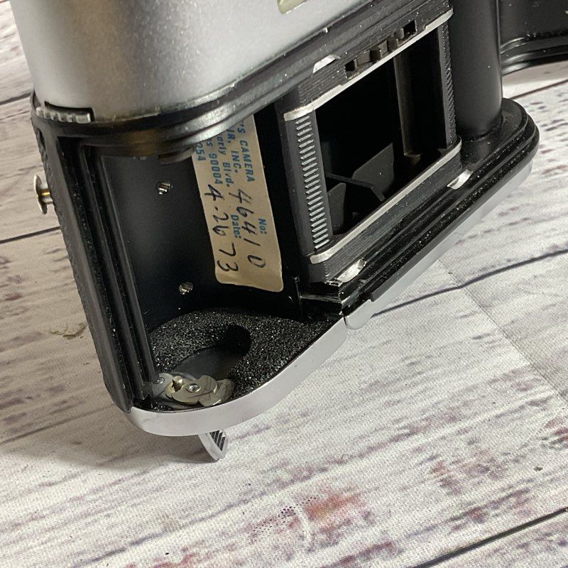 VOIGTLANDER Vitomatic ii-a 35mm Film Skopar 2.8/50 Camera (NOT TESTED- AS-IS)