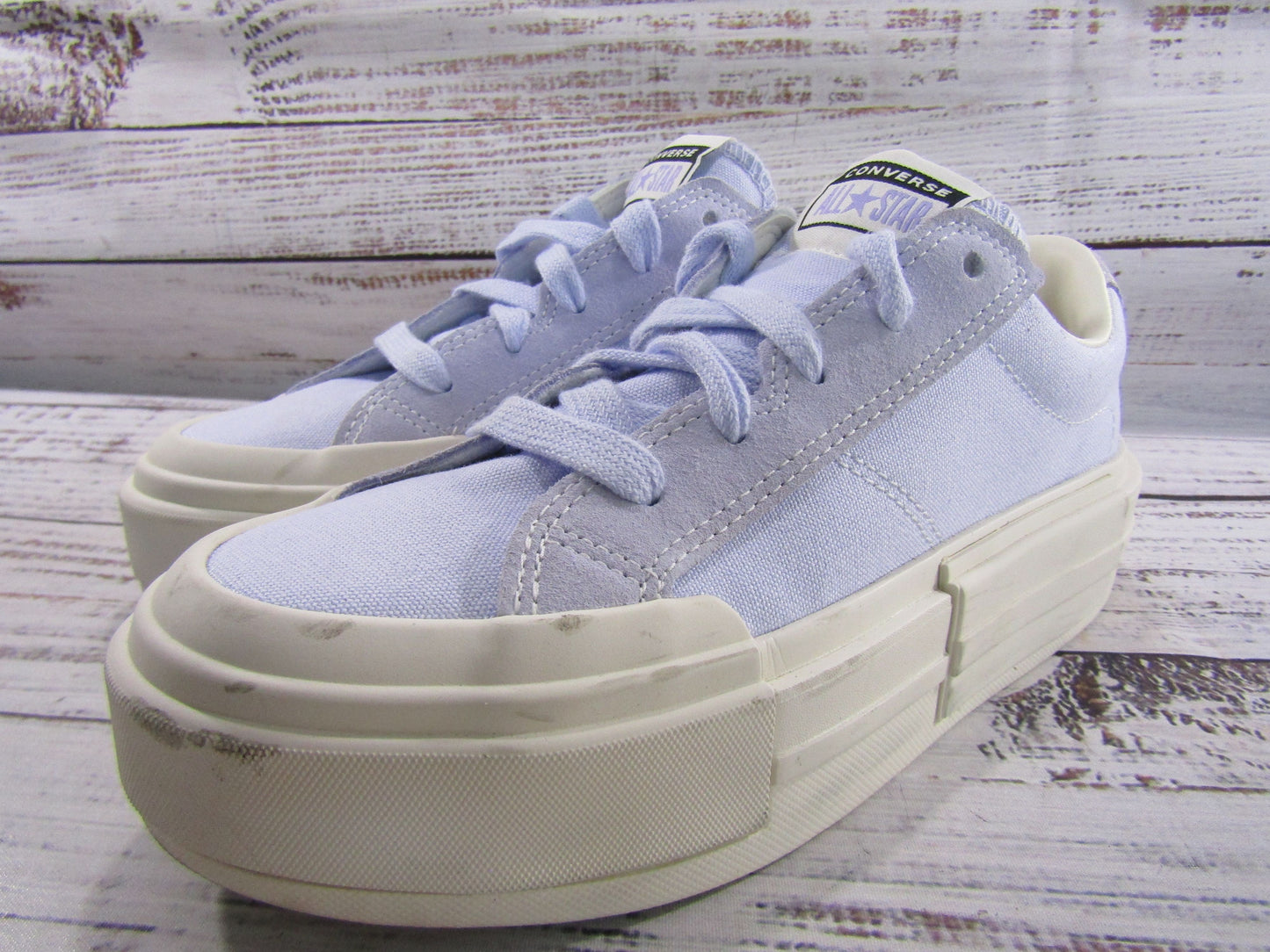 Converse Cruise Low Women's Blueberry Ice Low Top Sneakers Size 7 A13497C