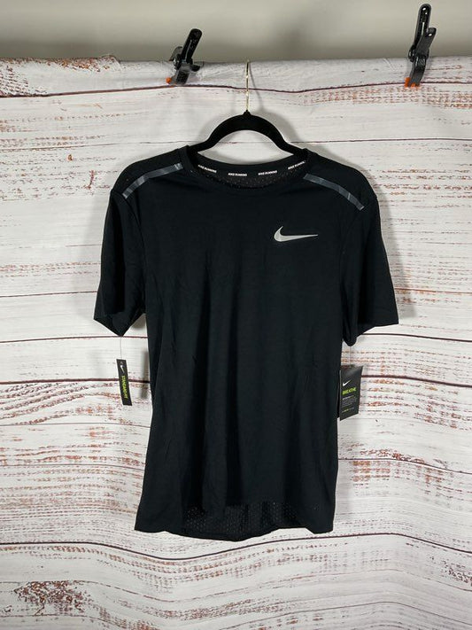 NWT Men's Nike Dri-Fit Breathe Standard Fit Black T-Shirt Size S