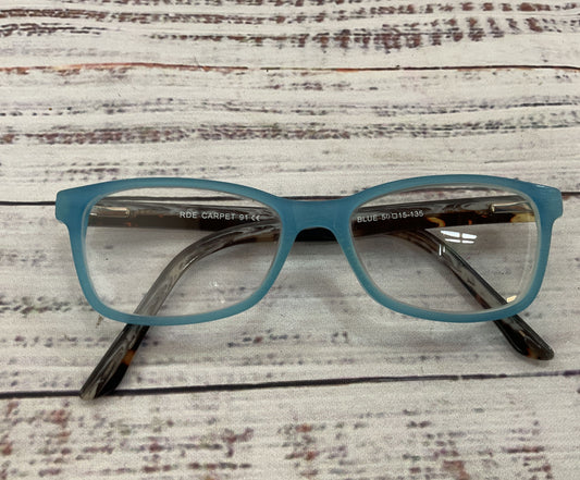A-List Red Carpet 91 Women's Blue Eyeglasses Frame