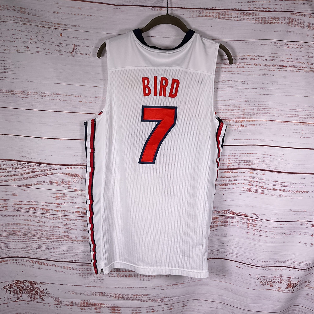 Nike Team USA Larry Bird #7 Basketball Jersey Size Medium