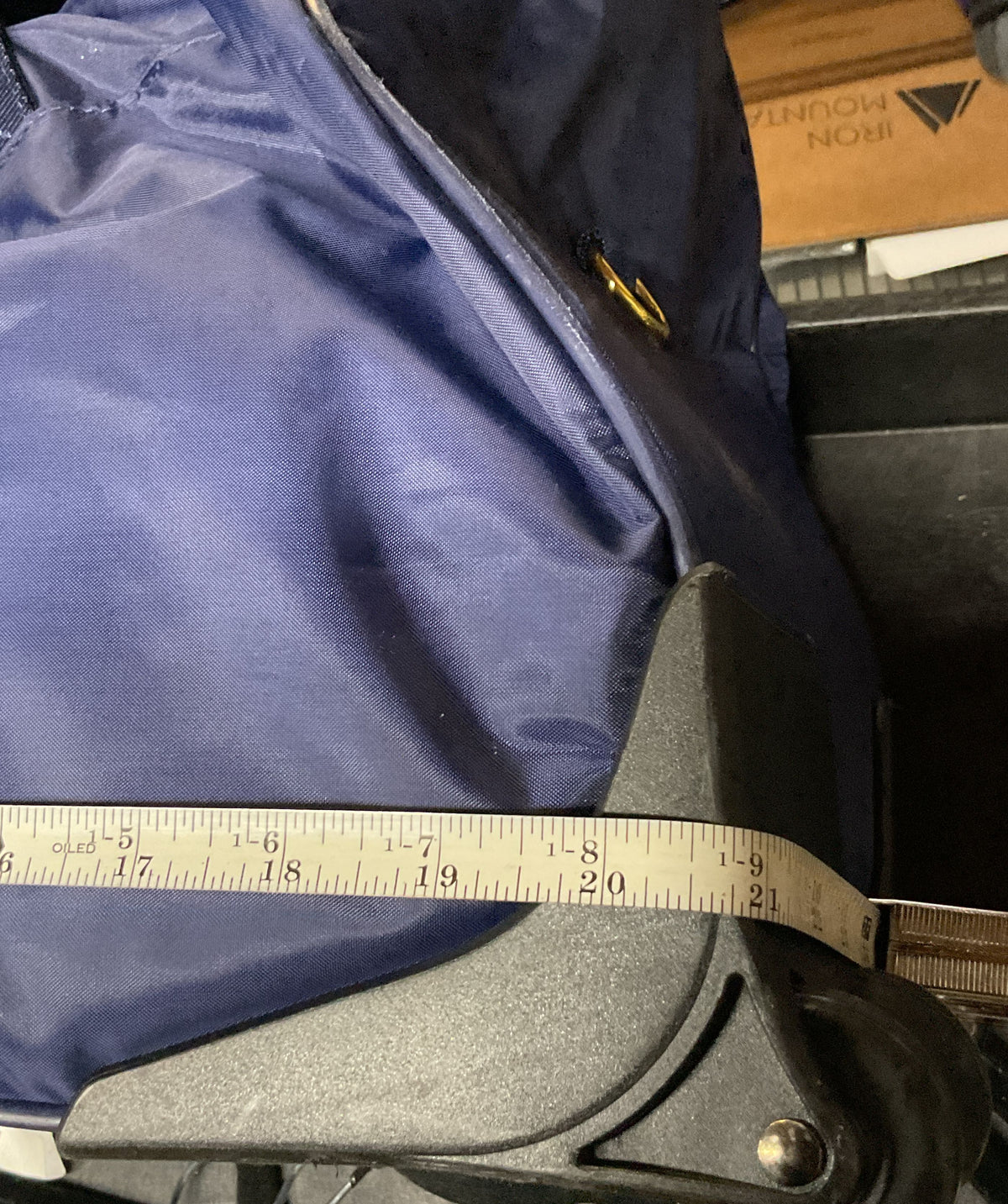 Joy Mangano Wheeled Carry On Duffel Bag