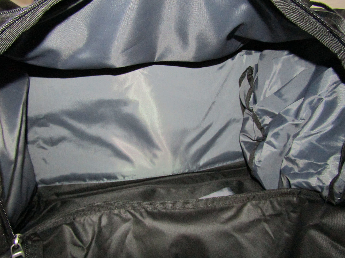 Adidas Black Duffle Bag
