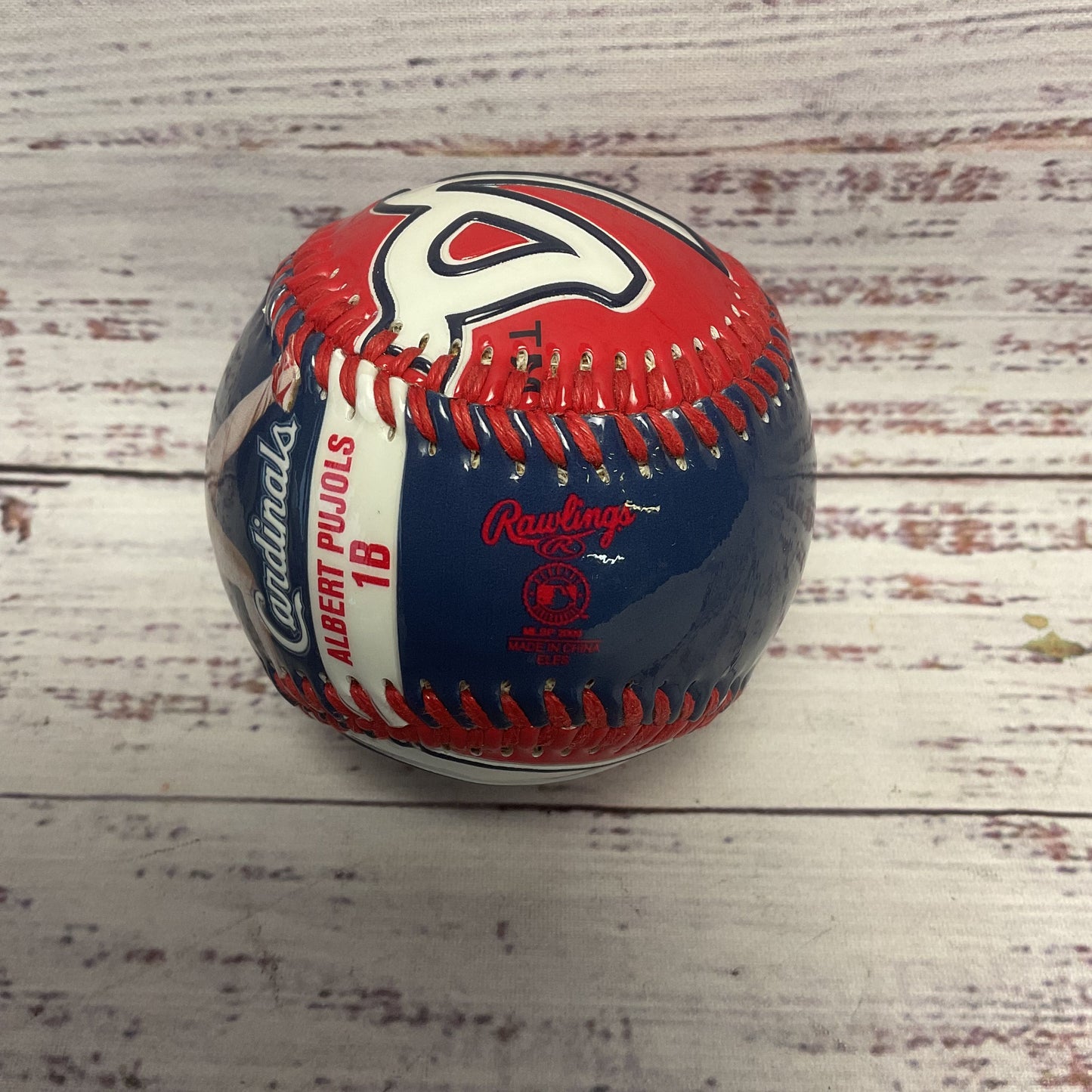Rawling Saint Louis Cardinals Albert Pujols 2009 Baseball
