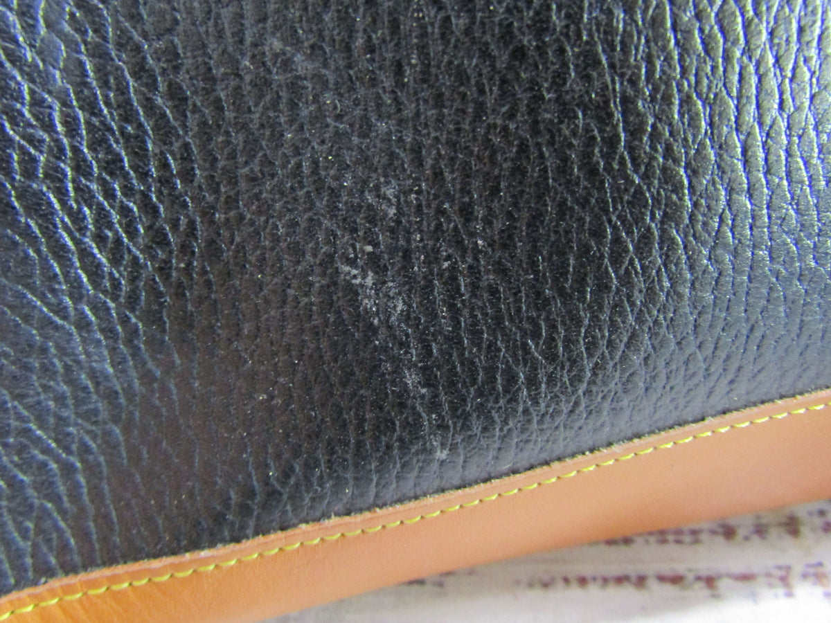 Vintage Marlene's Gaines Women's Leather Crossbody Bag Made Tarzana, California