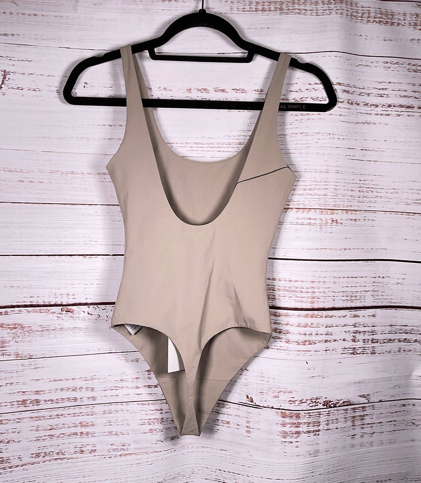 Eaves Nera Bodysuit Walnut XXS