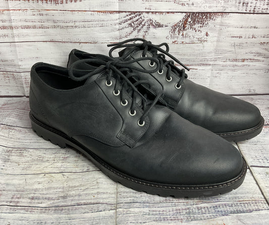 Cole Haan Leather Oxford Casual Shoes Black 12
