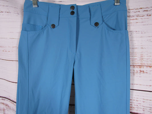 Anatomie Skyler Women's Light Blue Travel Pants Size S