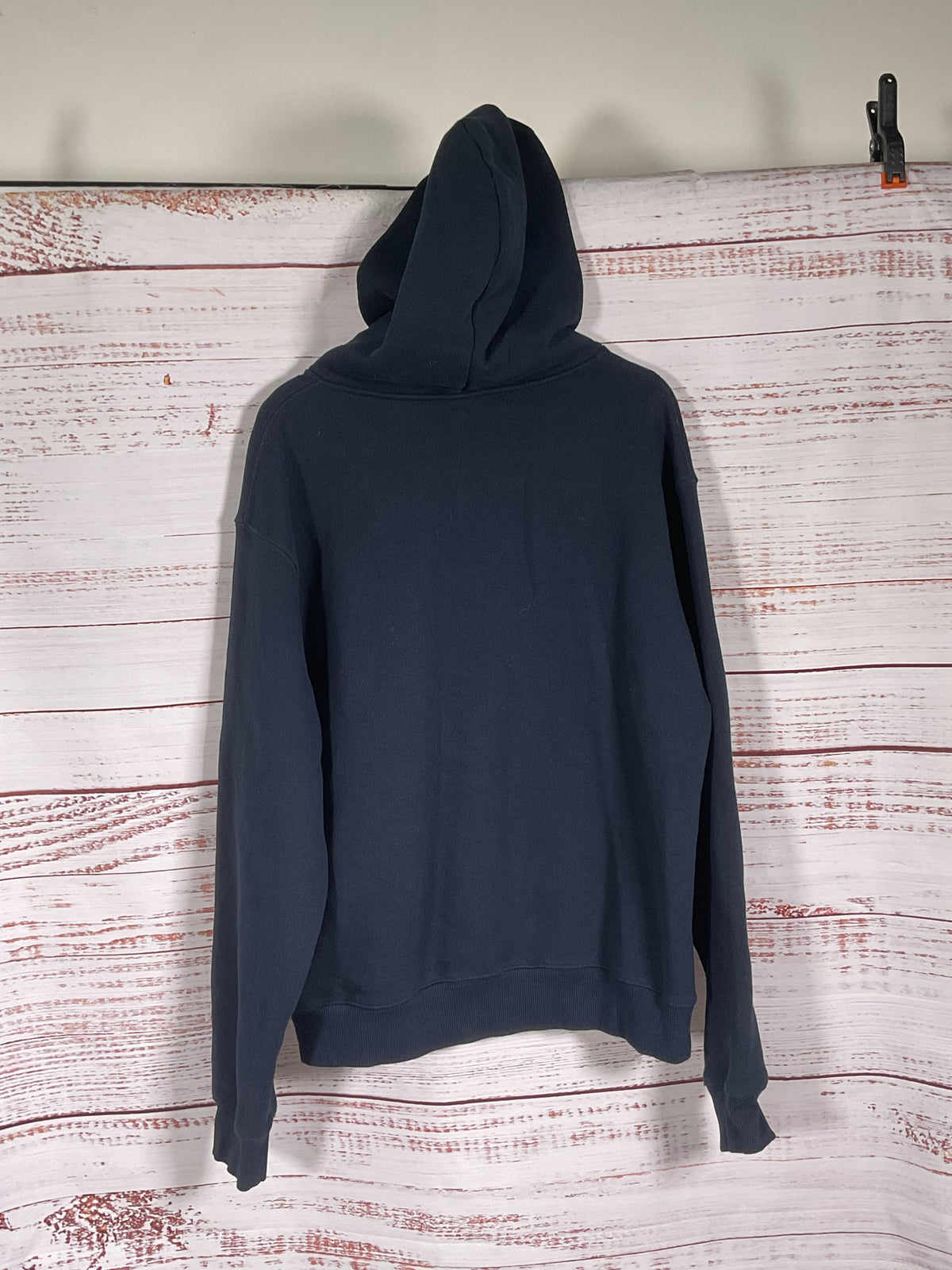 Undefeated Navy Pullover Hoodie - Size Large