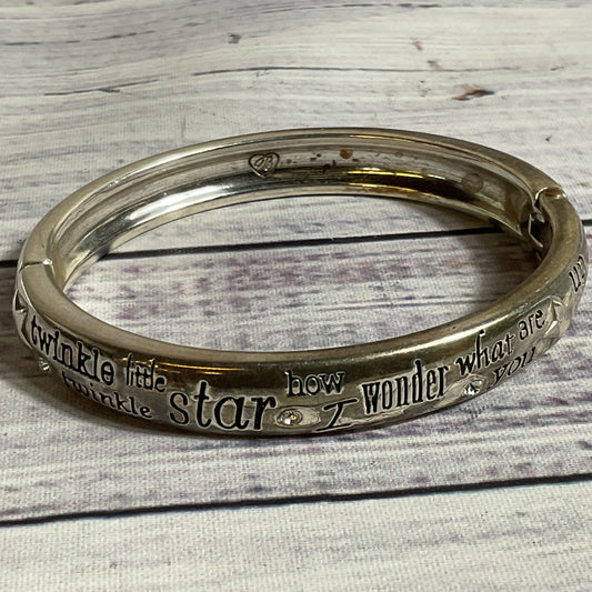 BRIGHTON Twinkle Little Star Rhinestone Bangle Bracelet