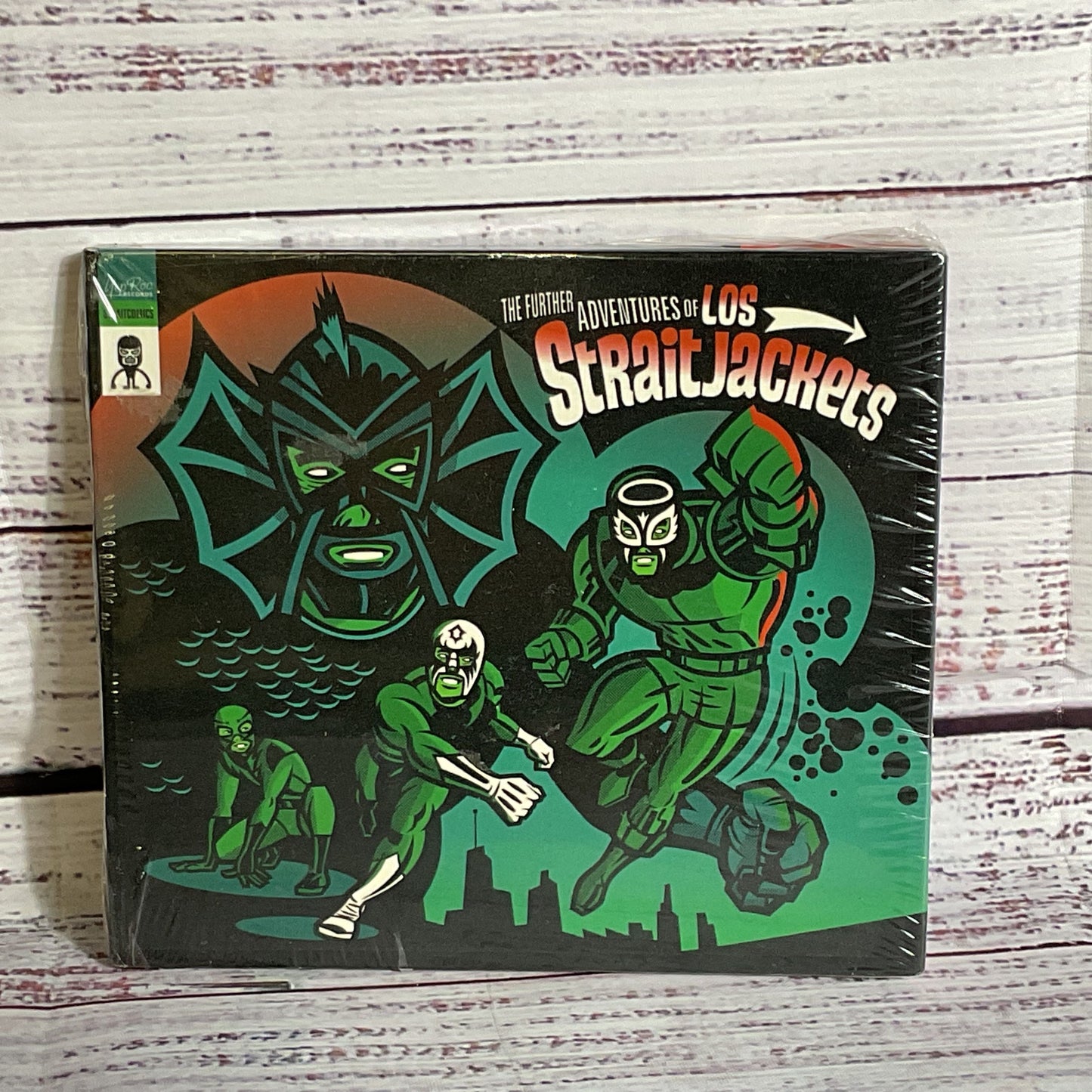 NEW SEALED LOS STRAITJACKETS - The Further Adventures Of Los Straitjacket